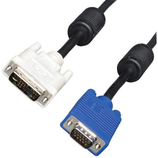 6FT DVI TO VGA MONITOR CABLE   