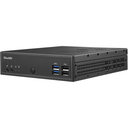 Shuttle XPC slim DH02U3 Barebone System - Slim PC - Intel Core i3 7th Gen i3-7100U 2.40 GHz