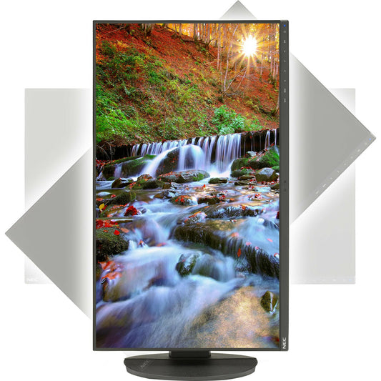 NEC Display MultiSync EA271F-BK 27" Full HD LCD Monitor - 16:9 - Black