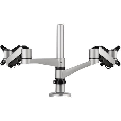 ViewSonic LCD-DMA-002 Spring-Loaded Dual Monitor Mounting Arm with VESA Mount Up to Two 27" Monitors