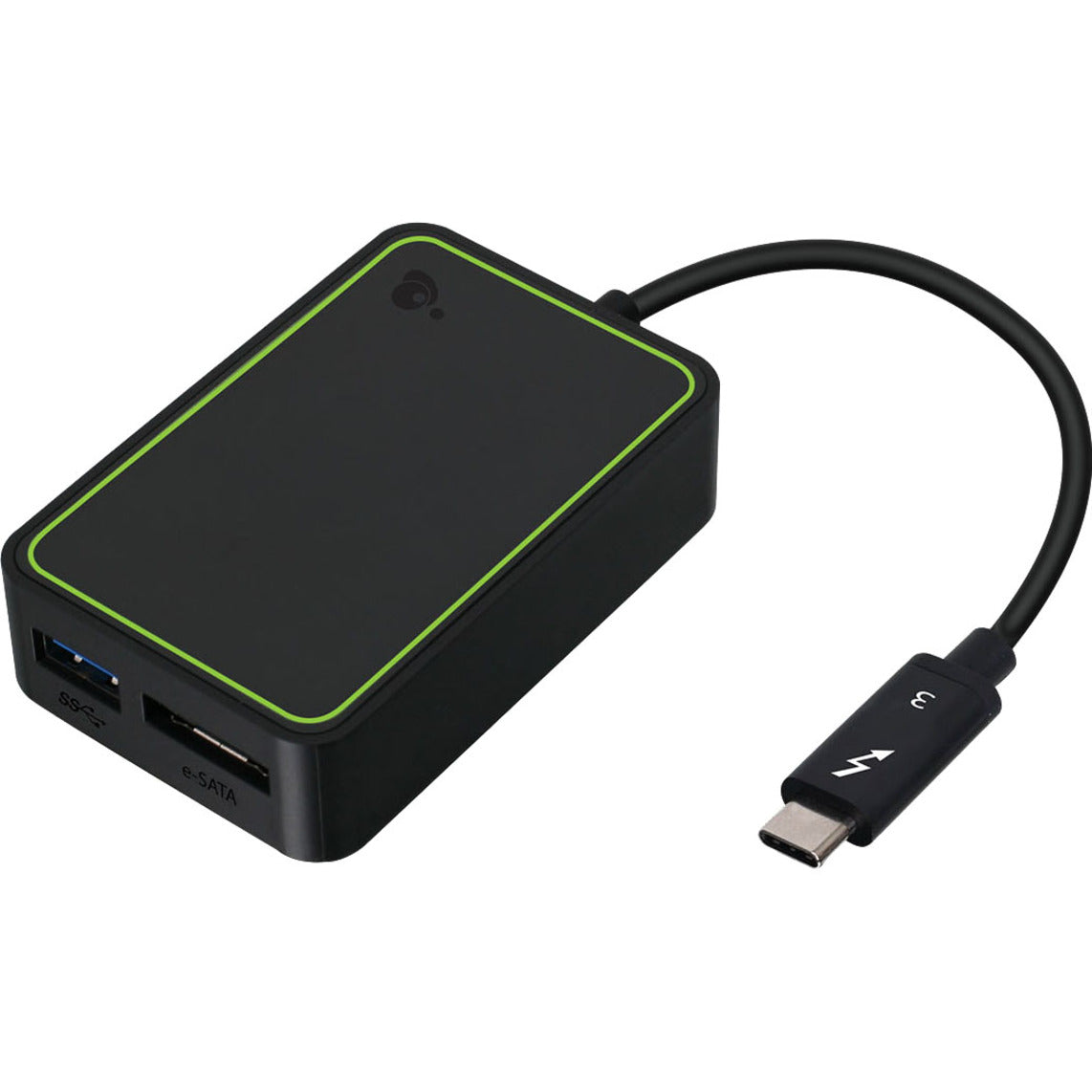 IOGEAR Thunderbolt 3 to eSATA and USB Adapter