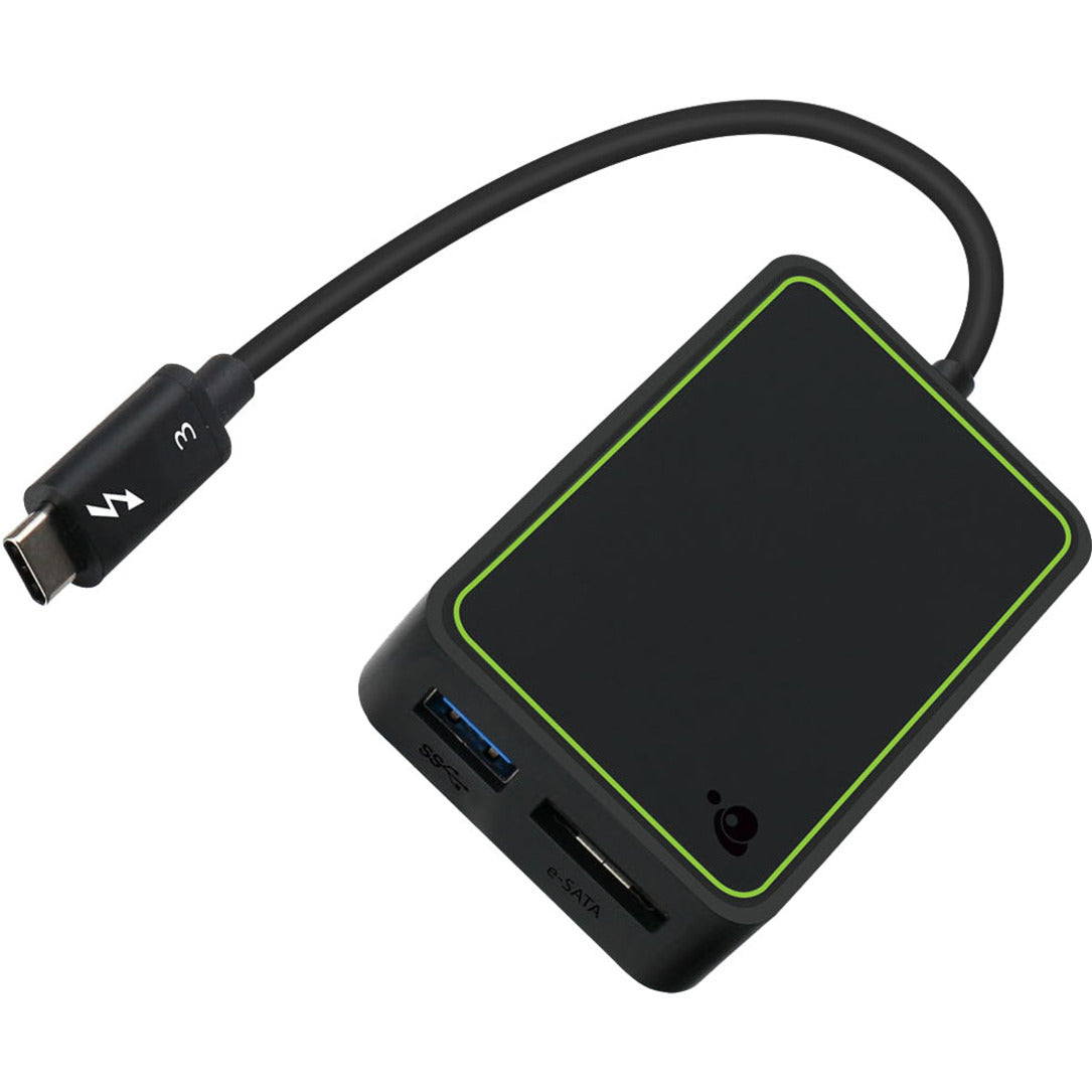 IOGEAR Thunderbolt 3 to eSATA and USB Adapter