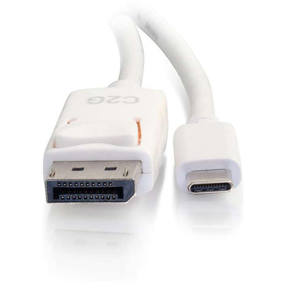 C2G 6ft USB C to DisplayPort Cable - 4K