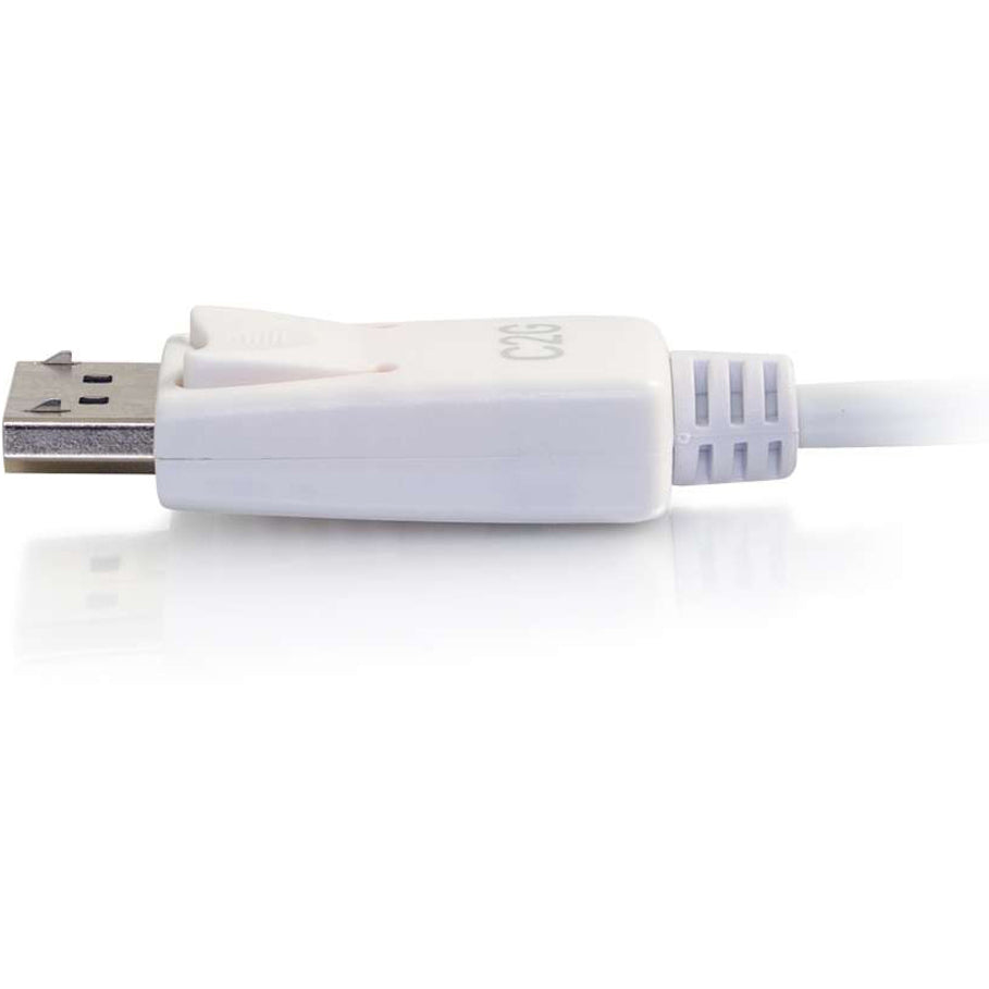 C2G 9ft USB C to DisplayPort 4K Cable White