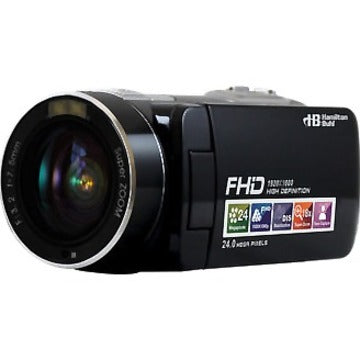 Hamilton Buhl ActionPro Digital Camcorder - 2.7" LCD Screen - CMOS - Full HD