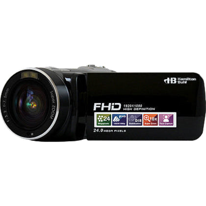 Hamilton Buhl ActionPro Digital Camcorder - 2.7" LCD Screen - CMOS - Full HD