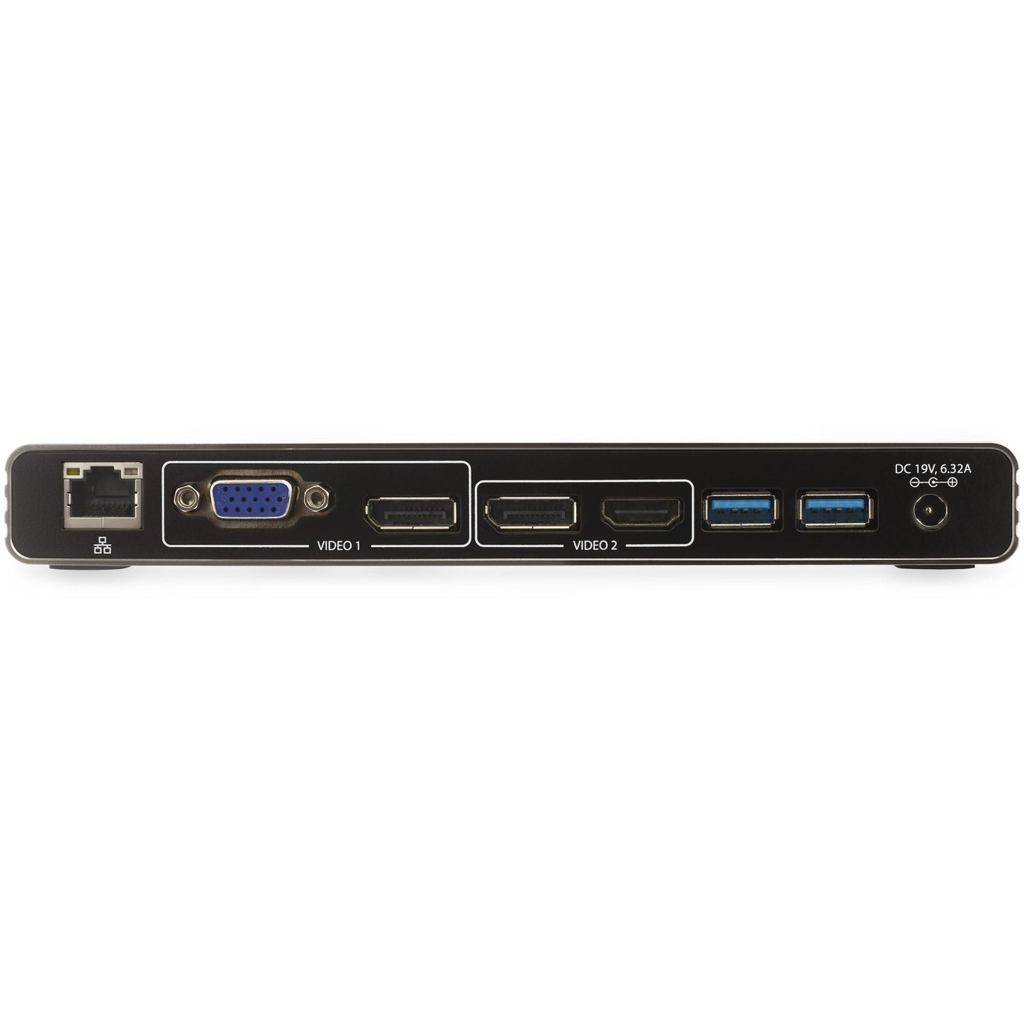 StarTech.com Thunderbolt 3 Dock - Dual 4K 60Hz Monitor TB3 Docking Station with DisplayPort HDMI & 1080p VGA - 85W Power Delivery