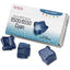 3PK CYAN SOLID INK STICK FOR   