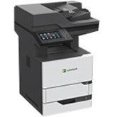 Lexmark MX720 MX722ade Laser Multifunction Printer-Monochrome-Copier/Fax/Scanner-70 ppm Mono Print-1200x1200 Print-Automatic Duplex Print-350000 Pages Monthly-650 sheets Input-Color Scanner-600 Optical Scan-Monochrome Fax-Gigabit Ethernet