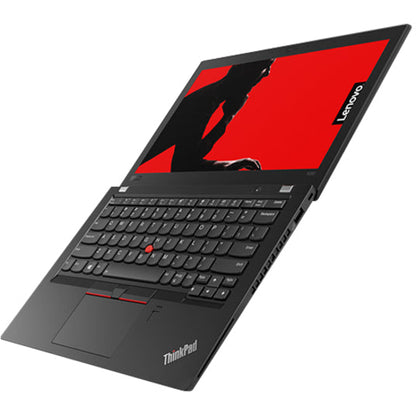 Lenovo ThinkPad X280 20KES5EG00 12.5" Touchscreen Ultrabook - 1920 x 1080 - Intel Core i7 8th Gen i7-8650U Quad-core (4 Core) 1.90 GHz - 16 GB Total RAM - 256 GB SSD - Black