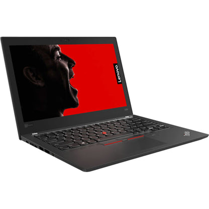 Lenovo ThinkPad X280 20KES5EG00 12.5" Touchscreen Ultrabook - 1920 x 1080 - Intel Core i7 8th Gen i7-8650U Quad-core (4 Core) 1.90 GHz - 16 GB Total RAM - 256 GB SSD - Black