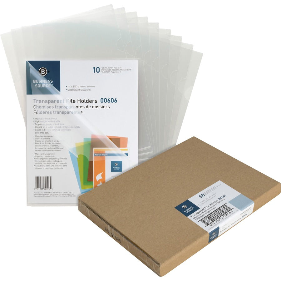 Business Source Letter File Sleeve