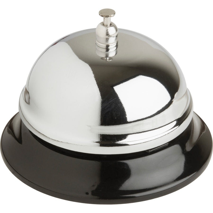 Business Source Nickel Plated Call Bell