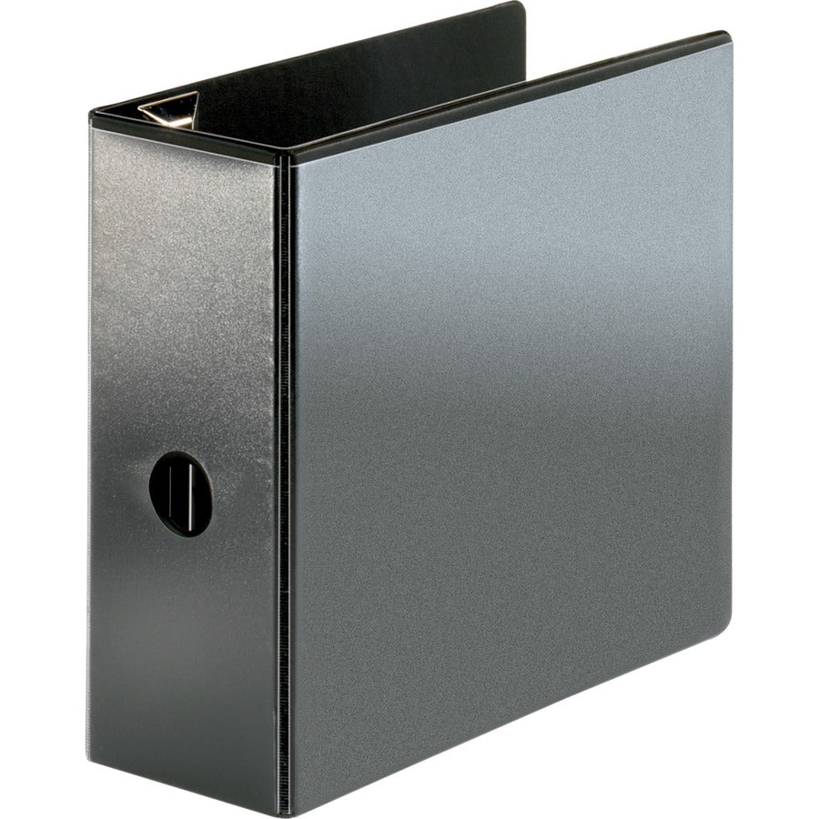 Business Source Locking D-Ring View Binder