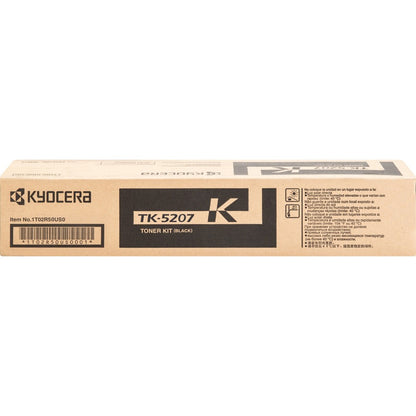 Kyocera TK-5207K Original Laser Toner Cartridge - Black - 1 Each