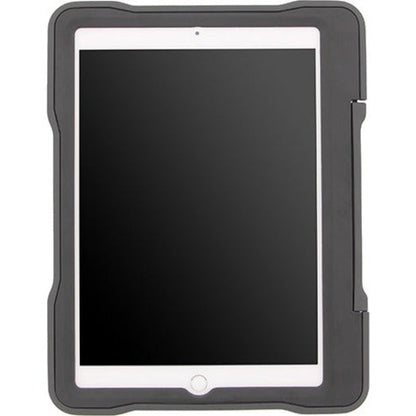 Brenthaven Edge 360 Carrying Case for 9.7" Apple iPad (5th Generation) iPad (6th Generation) Tablet - Gray Translucent