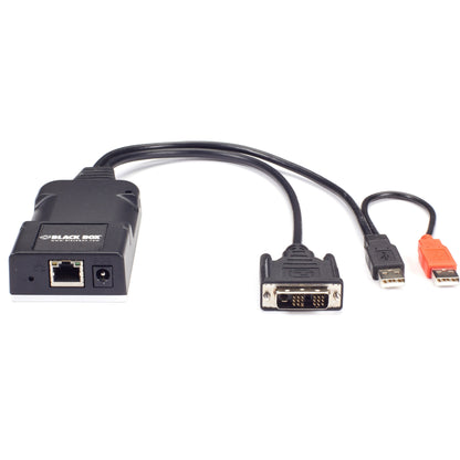 Black Box Agility Zero U KVM-over-IP Transmitter - DVI