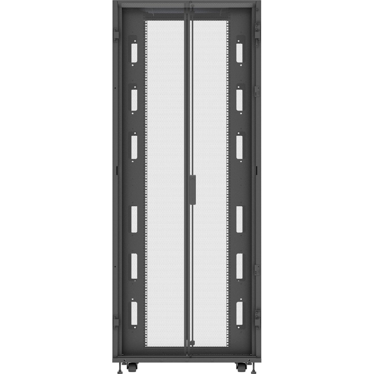 Vertiv VR Rack - 42U Server Rack Enclosure| 800x1100mm| 19-inch Cabinet