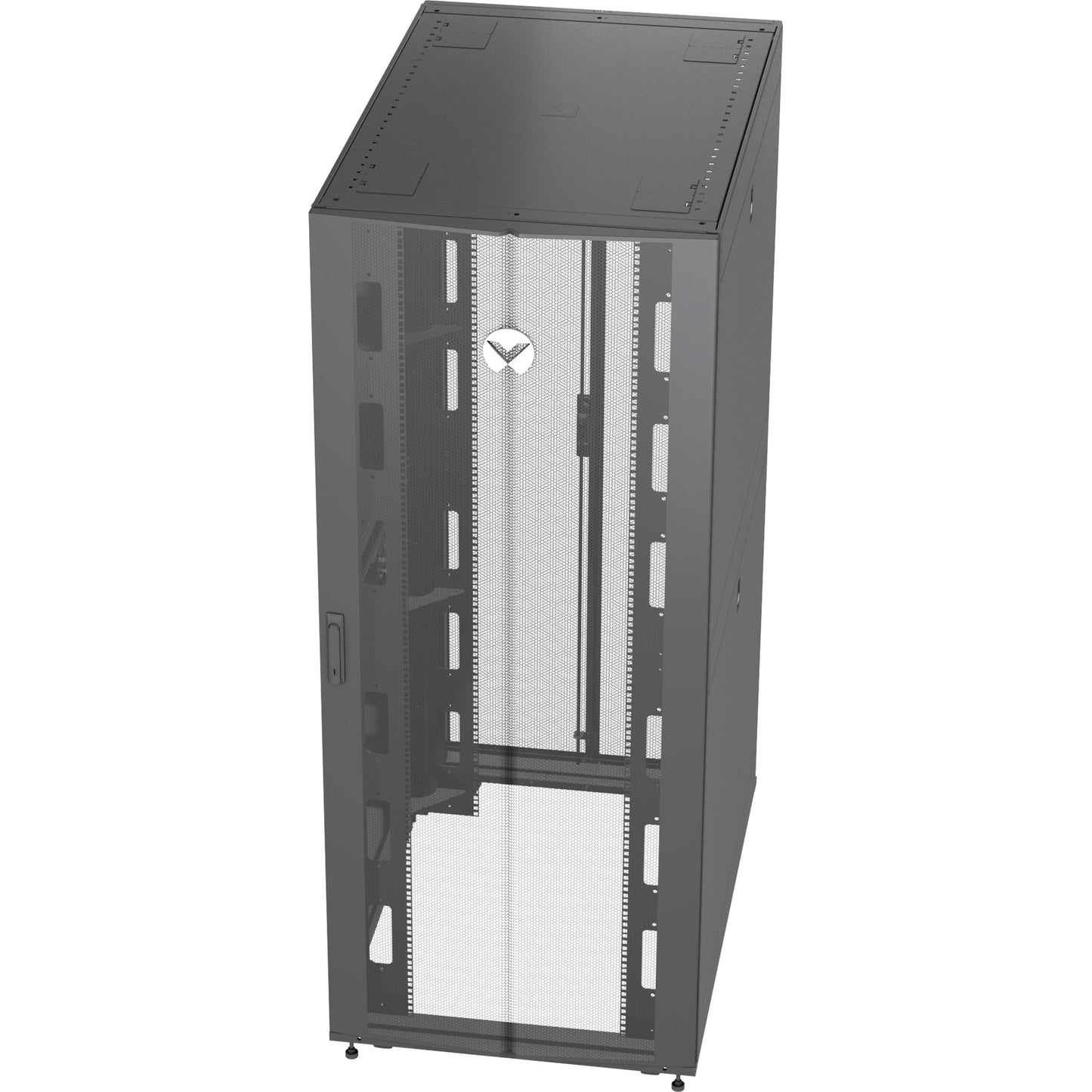 Vertiv VR Rack - 42U Server Rack Enclosure| 800x1100mm| 19-inch Cabinet