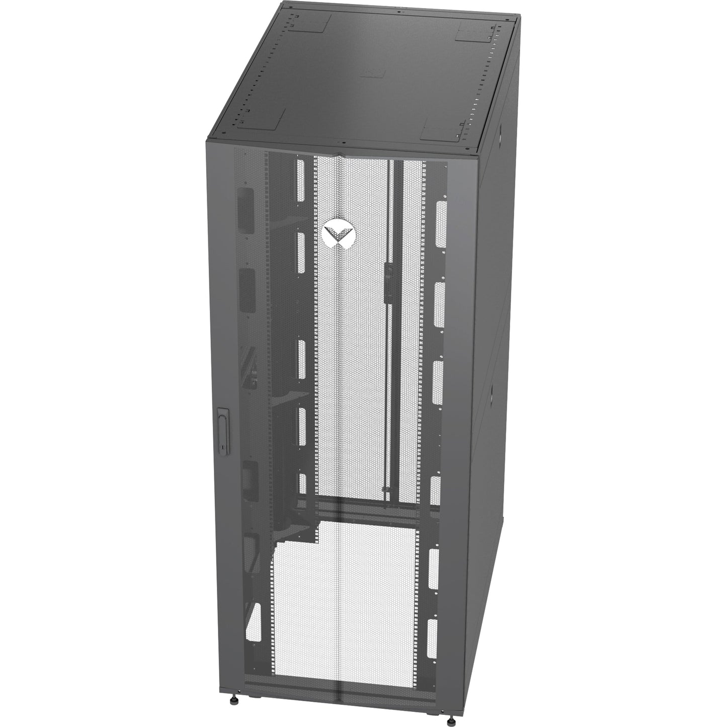 Vertiv Rack Design Vertiv VR Rack - 48U Server Rack Enclosure| 600x1200mm| 19-inch Cabine ...