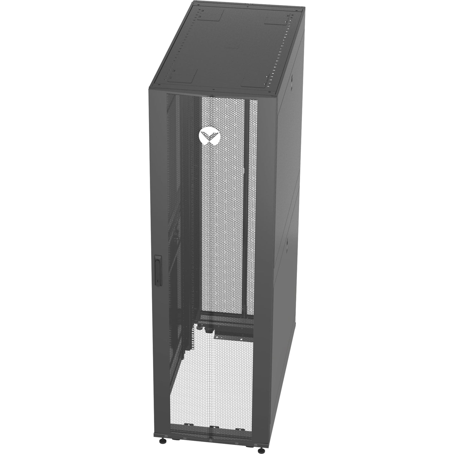 Vertiv VR Rack - 42U Server Rack Enclosure| 600x1200mm| 19-inch Cabinet (VR3300)