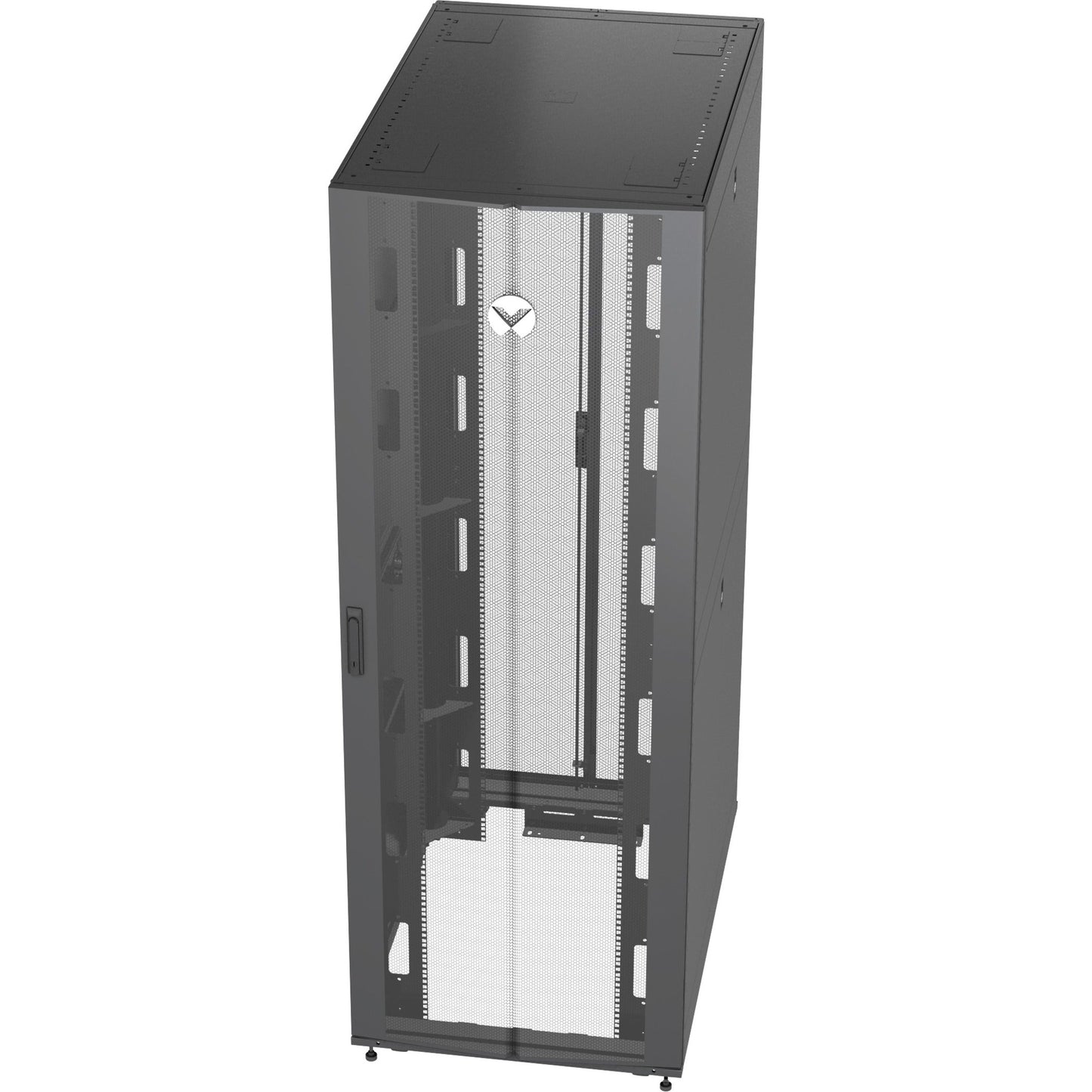 Vertiv VR Rack - 48U Server Rack Enclosure| 800x1200mm| 19-inch Cabinet (VR3357)