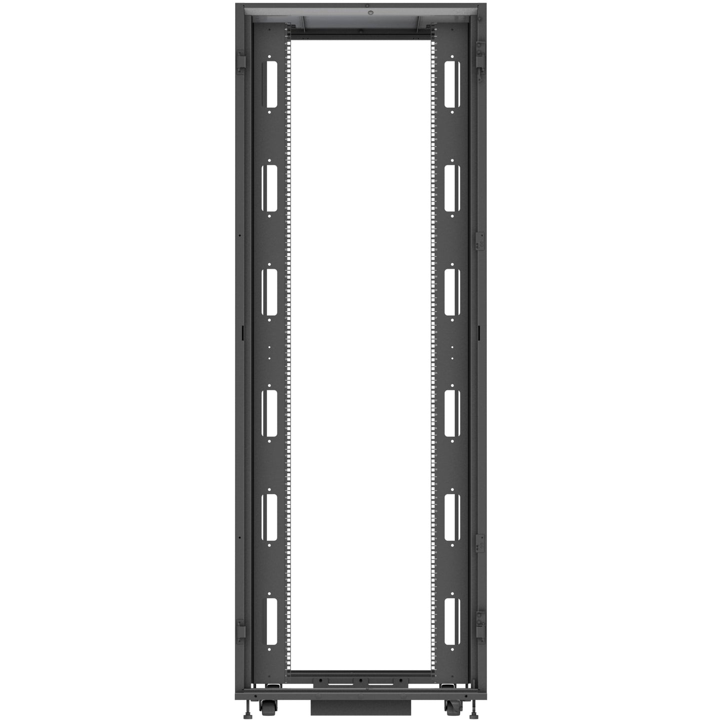 Vertiv VR Rack - 48U Server Rack Enclosure| 800x1200mm| 19-inch Cabinet (VR3357)