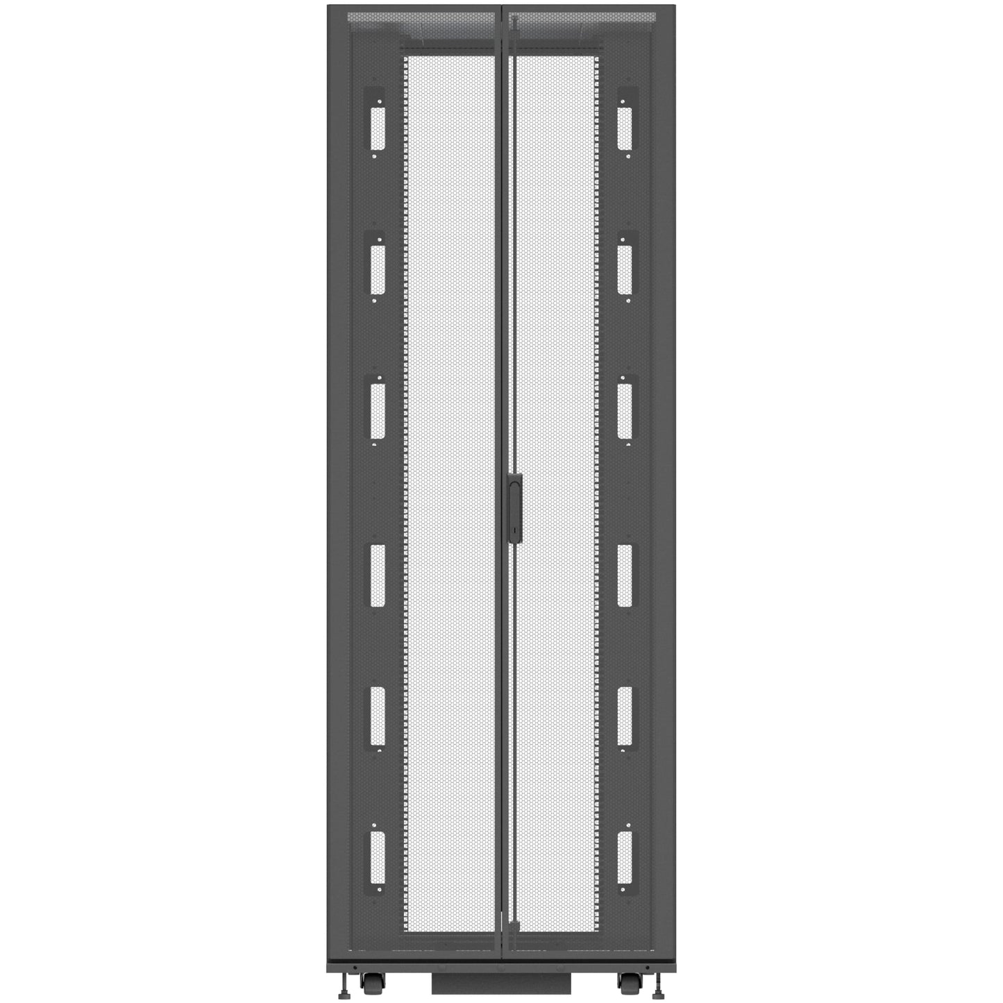 Vertiv VR Rack - 48U Server Rack Enclosure| 800x1200mm| 19-inch Cabinet (VR3357)