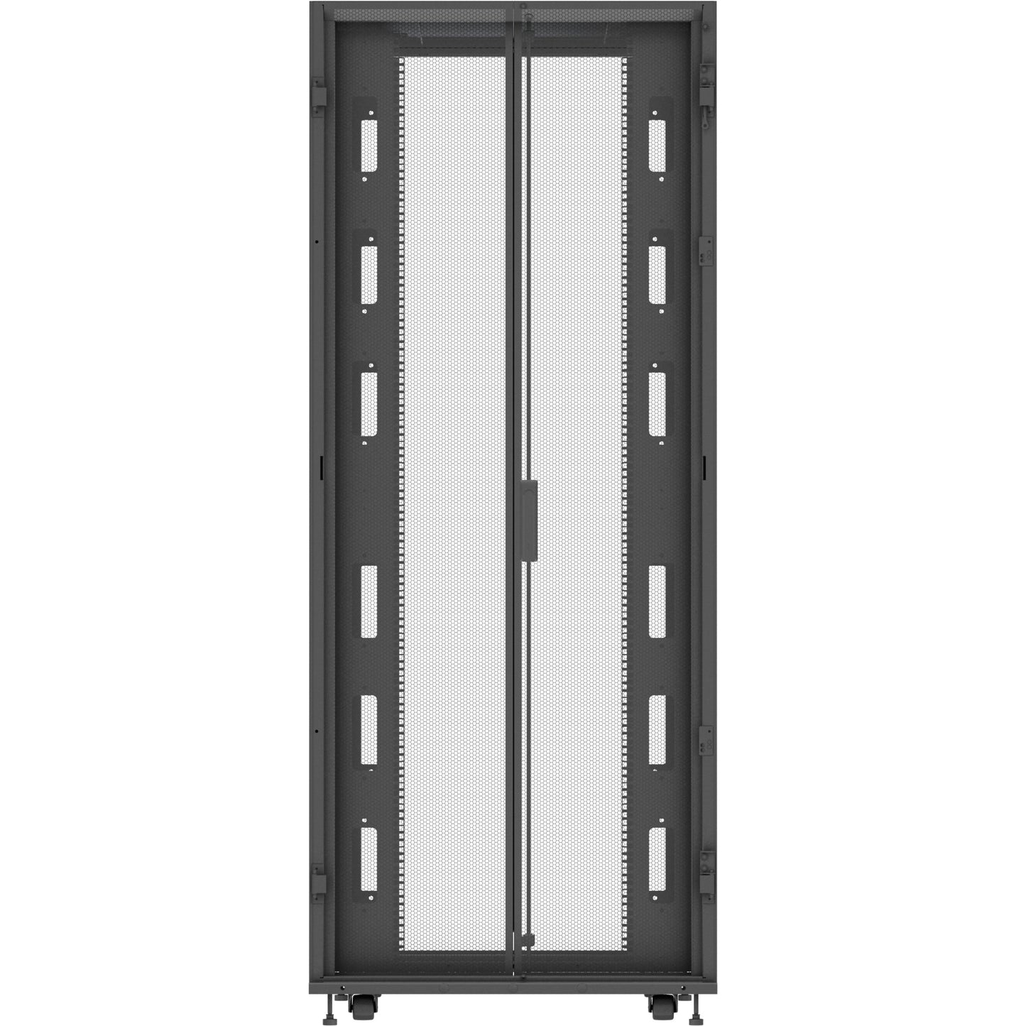 Vertiv VR Rack - 42U Server Rack Enclosure| 800x1200mm| 19-inch Cabinet (VR3350)