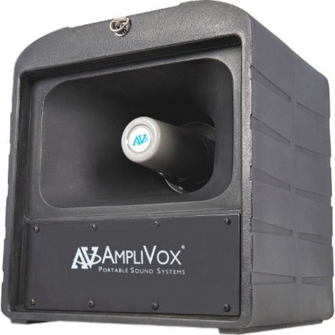 AmpliVox SW680 - Mega Hailer PA w/ Headset and Lapel Microphone