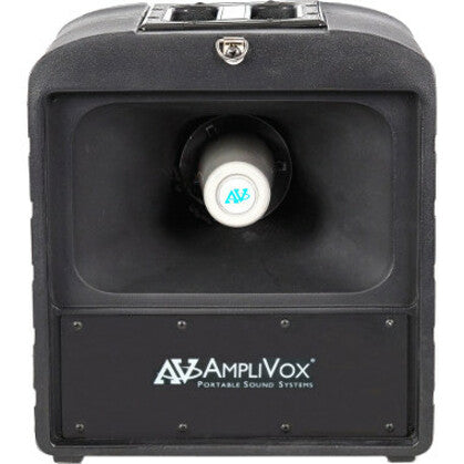 AmpliVox SW680 - Mega Hailer PA w/ Headset and Lapel Microphone