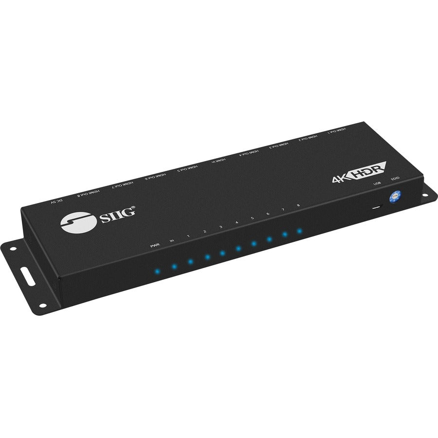 1X8 HDMI 2.0 SPLITTER/DIST AMP 