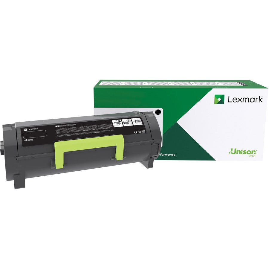 Lexmark Unison Original Standard Yield Laser Toner Cartridge - Black - 1 Each