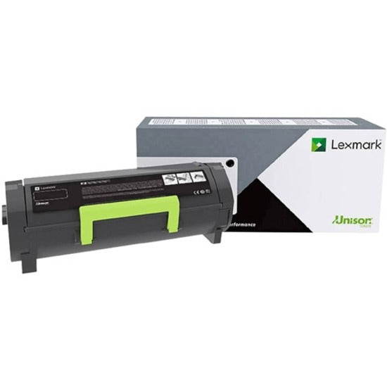 Lexmark Unison Original High Yield Laser Toner Cartridge - Black Pack