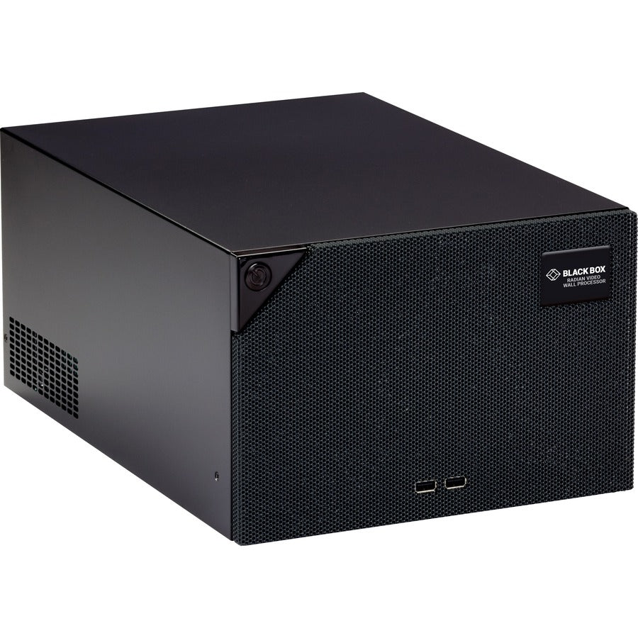Black Box Video Wall Processor Chassis – Tekmentum