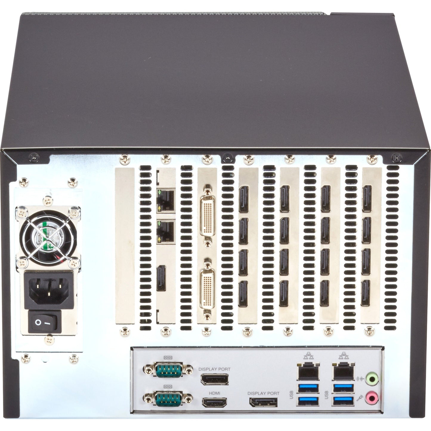 Black Box Video Wall Processor Chassis