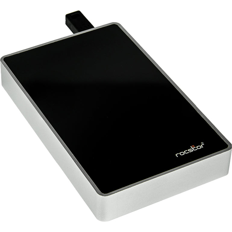 Rocstor Rocsecure EX31 2 TB 2.5" Hard Drive - External - Portable - USB 3.1 - 5400rpm ENCYPTED PORTABLE DRIVE 3XTOKEN KEY