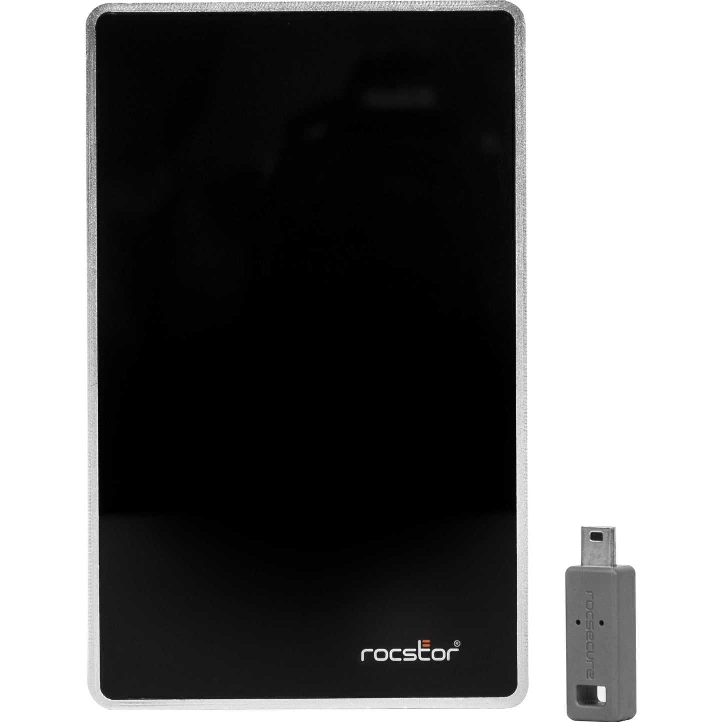 Rocstor Rocsecure EX31 2 TB 2.5" Hard Drive - External - Portable - USB 3.1 - 5400rpm ENCYPTED PORTABLE DRIVE 3XTOKEN KEY