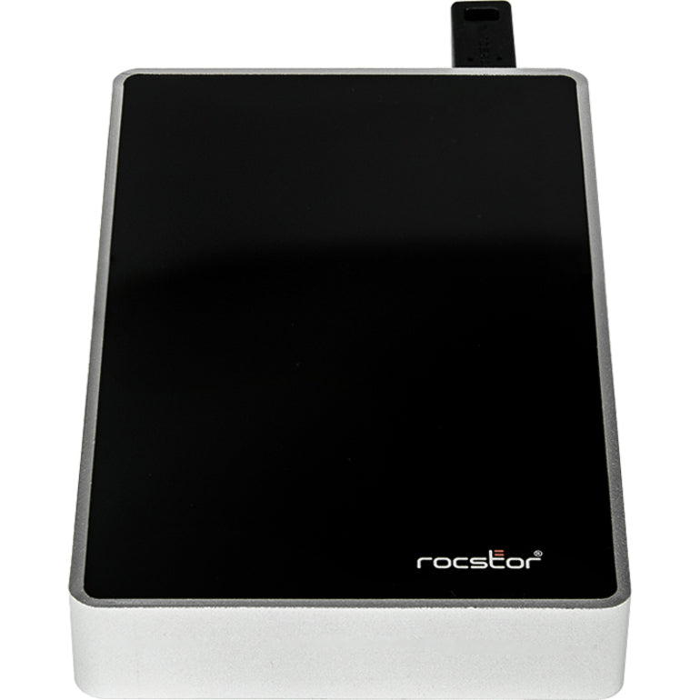 Rocstor Rocsecure EX31 2 TB 2.5" Hard Drive - External - Portable - USB 3.1 - 5400rpm ENCYPTED PORTABLE DRIVE 3XTOKEN KEY