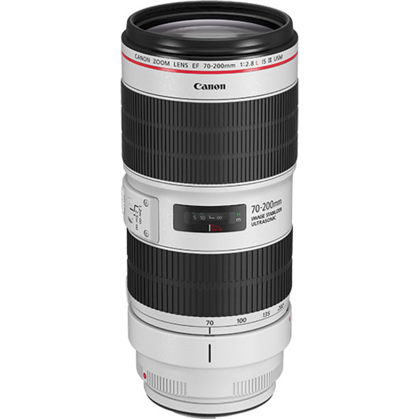 Canon - 70 mm to 200 mmf/2.8 - Telephoto Zoom Lens for Canon EF