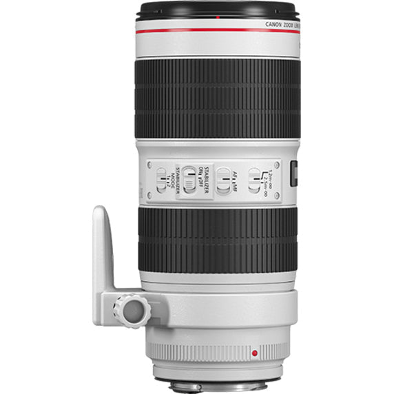 Canon - 70 mm to 200 mmf/2.8 - Telephoto Zoom Lens for Canon EF