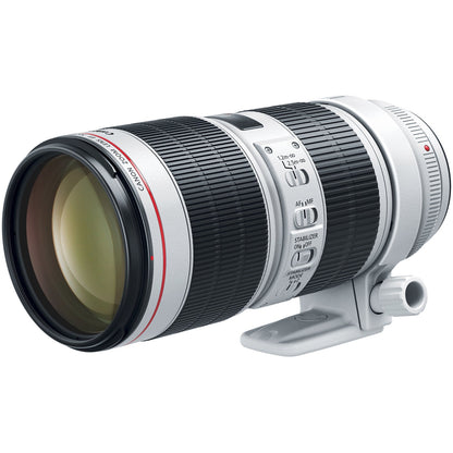 Canon - 70 mm to 200 mmf/2.8 - Telephoto Zoom Lens for Canon EF