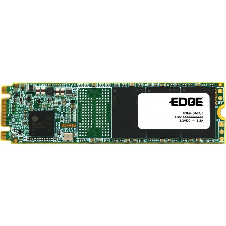 EDGE CLX600 500 GB Solid State Drive - M.2 2280 Internal - SATA (SATA/600) - TAA Compliant