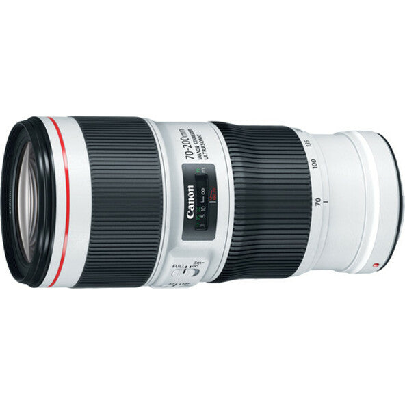 Canon - 70 mm to 200 mmf/4 - Telephoto Zoom Lens for Canon EF