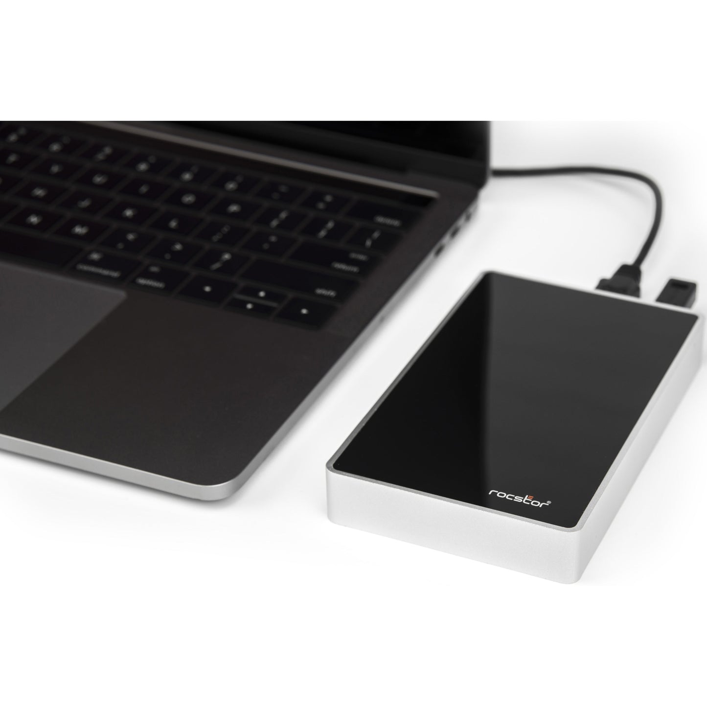 Rocstor Rocsecure EX31 4 TB Solid State Drive - External - Portable - USB 3.1 ENCYPTED PORTABLE DRIVE 3XTOKEN KEY