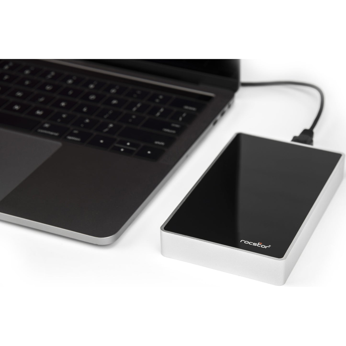 Rocstor Rocsecure EX31 4 TB Solid State Drive - External - Portable - USB 3.1 ENCYPTED PORTABLE DRIVE 3XTOKEN KEY