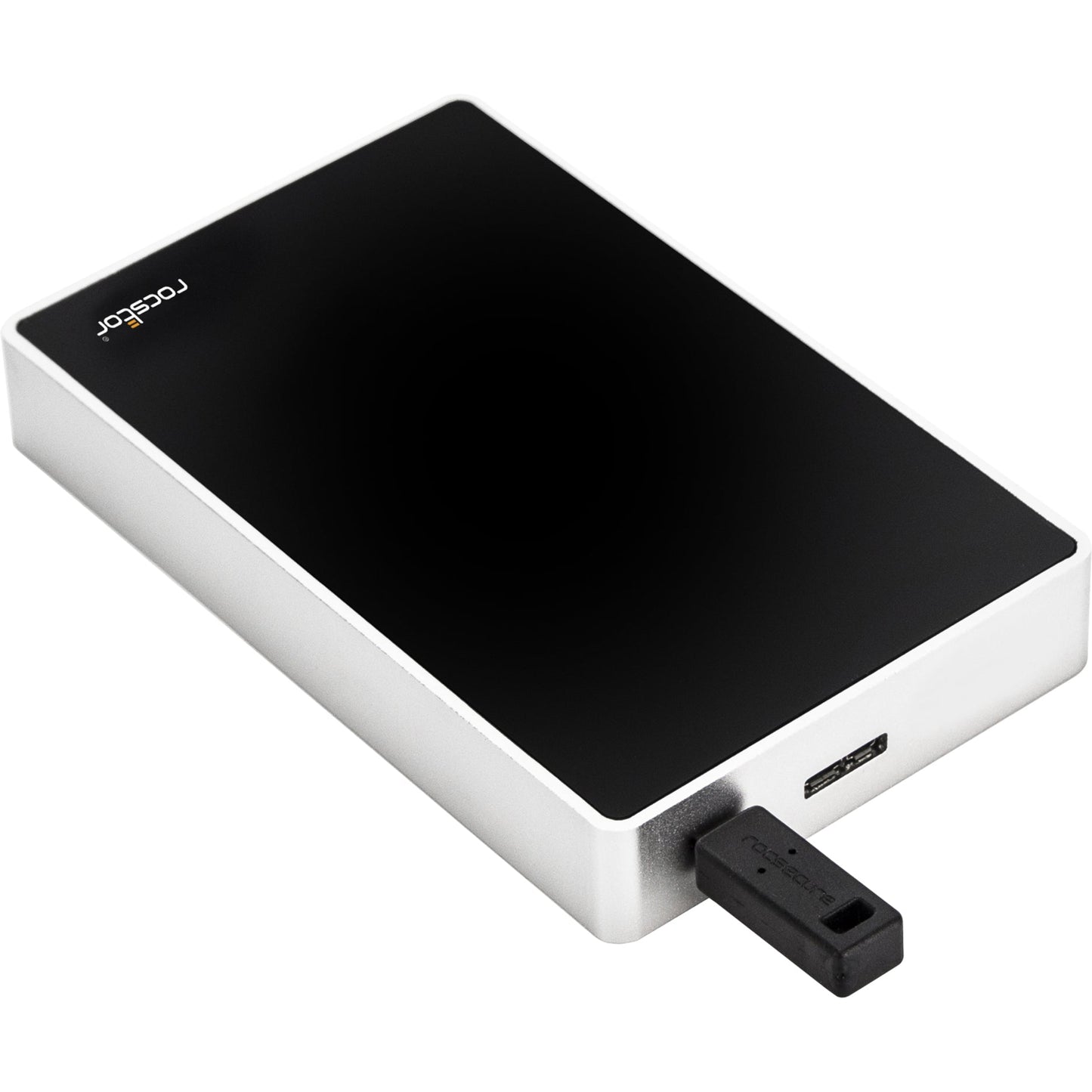 Rocstor Rocsecure EX31 4 TB Solid State Drive - External - Portable - USB 3.1 ENCYPTED PORTABLE DRIVE 3XTOKEN KEY