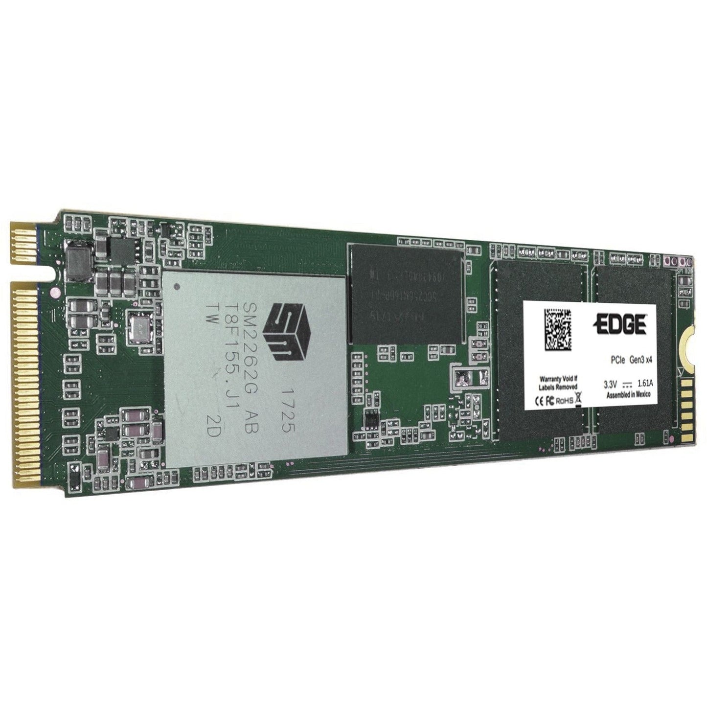 EDGE NextGen 1 TB Solid State Drive - M.2 2280 Internal - PCI Express (PCI Express 3.0 x4) - TAA Compliant