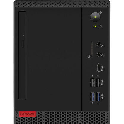 Lenovo ThinkCentre M720t 10SQ0012US Desktop Computer - Intel Core i3 8th Gen i3-8100 3.60 GHz - 4 GB RAM DDR4 SDRAM - 1 TB HDD - Tower