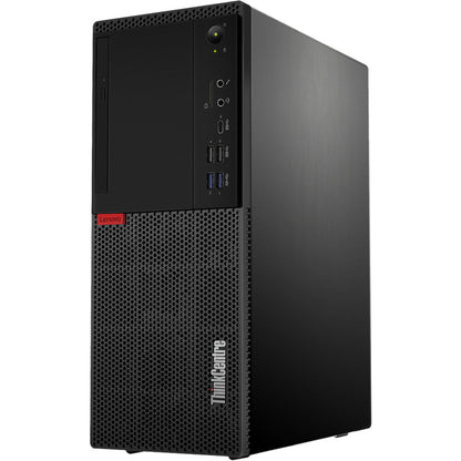 Lenovo ThinkCentre M720t 10SQ000XUS Desktop Computer - Intel Core i3 8th Gen i3-8100 3.60 GHz - 8 GB RAM DDR4 SDRAM - 256 GB SSD - Tower